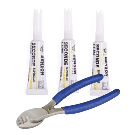 GeckoTeq Steel cable shortening kit including wire cutters