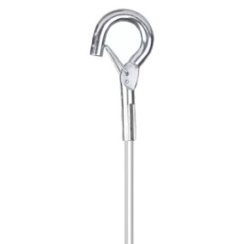 GeckoTeq 1,5mm Perlon Wire with Security Hook - 200cm