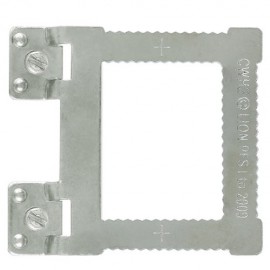 GeckoTeq Screw-in Hangers for aluminium frames – per each